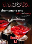 Champagne & Strawberry party