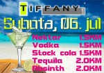 06.07.2013. – Caffe Tiffany Prijedor: Promo party