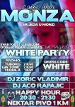 Caffe bar Monza Prijedor: White party