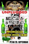 20.09.2013. – Diskoteka Oziris: Unplugged - Mića & Slobo