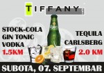 07.09.2013. – Caffe Tiffany Prijedor: Promo party