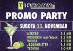 23.11.2013. – Caffe Tiffany Prijedor: Promo party