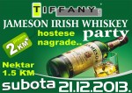 21.12.2013. – Caffe Tiffany Prijedor: Jameson Irish Whiskey party