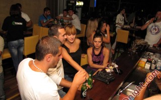 Tuborg party, Caffe bar Carpe diem, 11.08.2012.