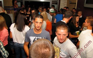 Go Go Night, Caffe bar Olimp Prijedor, 11.08.2012.