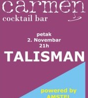 02.11.2012. – CARMEN Cocktail bar Prijedor: Talisman band