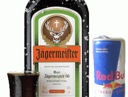 Jagermeister & Red Bull