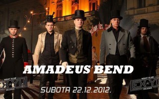 22.12.2012. – Ex-Yu Club Prijedor: Amadeus band