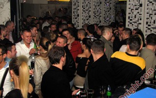 Night club Black & White Prijedor, 29.12.2012.