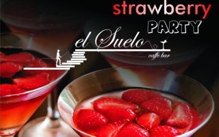 Champagne & Strawberry party