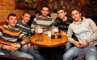 DJ party, Caffe Maćado Prijedor, 08.12.2012.