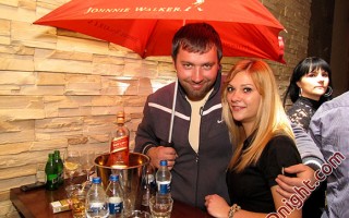 Johnnie Walker party, Caffe bar Carpe diem, 08.12.2012.