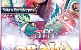 Caffe Obala Prijedor: Nektar vs. Jagermeister party