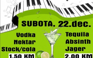 22.12.2012. – Caffe Tiffany Prijedor: Promo party