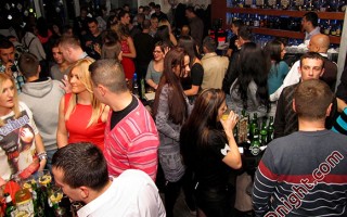 Tuborg party, Caffe bar El Suelo Prijedor, 01.12.2012.