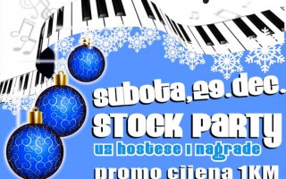 29.12.2012. – Caffe Tiffany Prijedor: Stock party