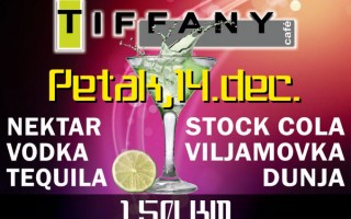 14.12.2012. – Caffe Tiffany Prijedor: Promo vikend