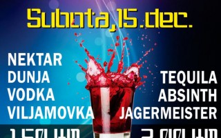 15.12.2012. – Caffe Tiffany Prijedor: Promo vikend