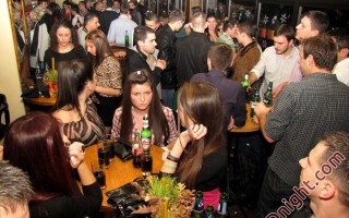 Doček Pravoslavne Nove godine 2013, Caffe Maćado Prijedor, 13.01.2013.