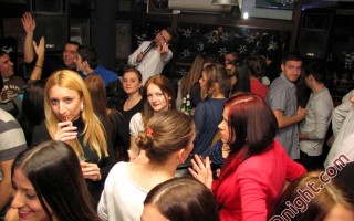 Vizantijsko Plavo, Caffe Tiffany Prijedor, 11.01.2013.