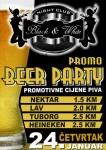 24.01.2013. – Night club Black & White: Promo beer party