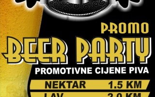 24.01.2013. – Night club Black & White: Promo beer party