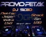 Olimp caffe & bar: Promo petak