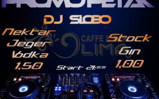 Olimp caffe & bar: Promo petak