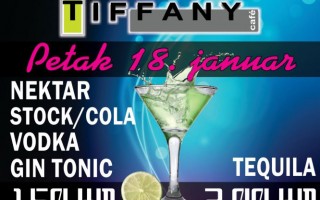 18.12.2012. – Caffe Tiffany Prijedor: Promo party