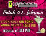01.02.2013. – Caffe Tiffany Prijedor: Promo party