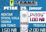 25.01.2013. – Caffe Tiffany Prijedor: Promo party