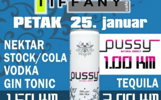 25.01.2013. – Caffe Tiffany Prijedor: Promo party