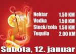 12.01.2013. – Caffe Tiffany Prijedor: Promo party
