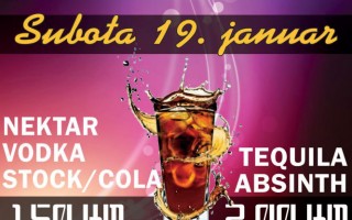 19.01.2013. – Caffe Tiffany Prijedor: Promo party