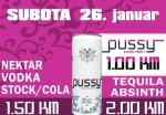 26.01.2013. – Caffe Tiffany Prijedor: Promo party