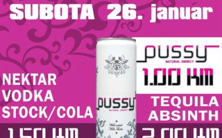 26.01.2013. – Caffe Tiffany Prijedor: Promo party