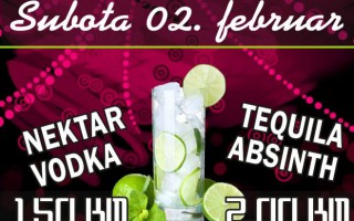 02.02.2013. – Caffe Tiffany Prijedor: Promo party