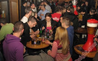 Promo party, Caffe Maćado Prijedor, 09.02.2013.