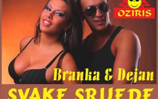 Srijeda - Diskoteka Oziris: Branka & Dejan