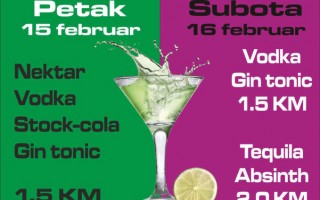 15.02.2013. – Caffe Tiffany Prijedor: Promo party