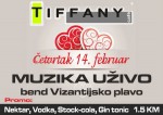 14.02.2013. – Caffe Tiffany Prijedor: Vizantijsko plavo
