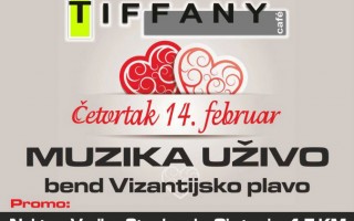 14.02.2013. – Caffe Tiffany Prijedor: Vizantijsko plavo