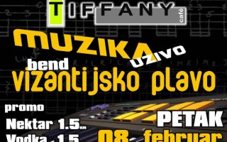 08.02.2013. – Caffe Tiffany Prijedor: Vizantijsko plavo