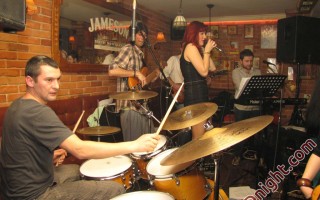 Sunrise band, Caffe Maćado Prijedor, 08.03.2013.