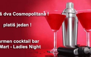 CARMEN Cocktail bar Prijedor: Ladies Night