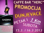 16.03.2013. – Caffe bar Herc Prijedor: Dunjevača party