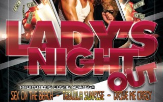 Night club Black & White: Lady's night out