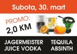 30.03.2013. – Caffe Tiffany Prijedor: Promo party
