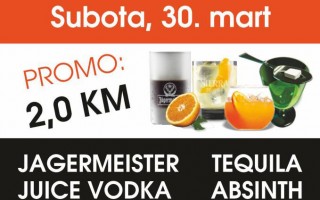 30.03.2013. – Caffe Tiffany Prijedor: Promo party
