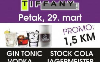 29.03.2013. – Caffe Tiffany Prijedor: Promo party